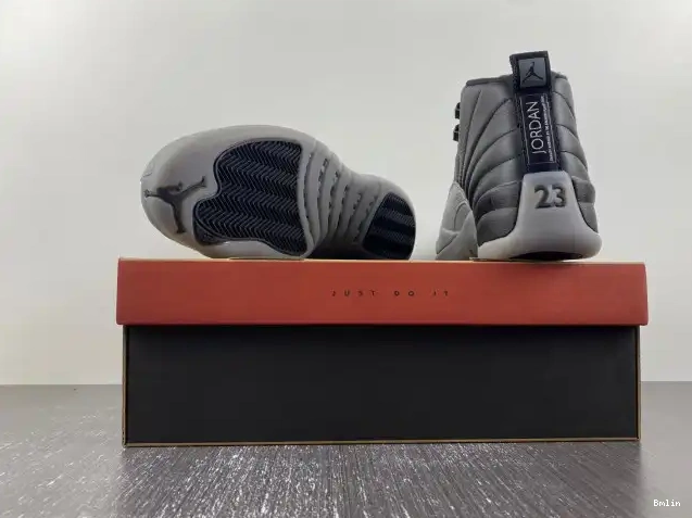 Bmlin CT8013-019 Black Wolf 12 Air Jordan Grey 0610